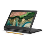 Lenovo Chromebook 300E 2in1 X360 Touch Screen Touch Screen Intel Celeron - Image 3